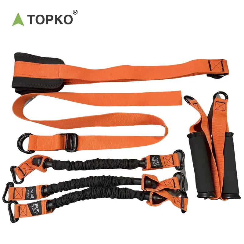 Resistance tube set