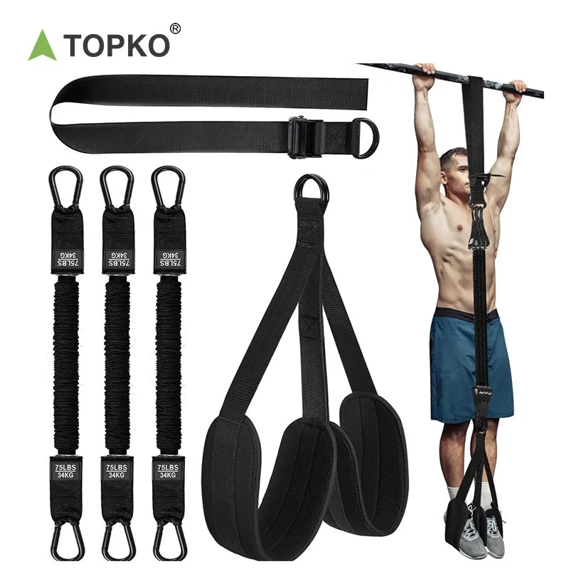 Resistance tube set