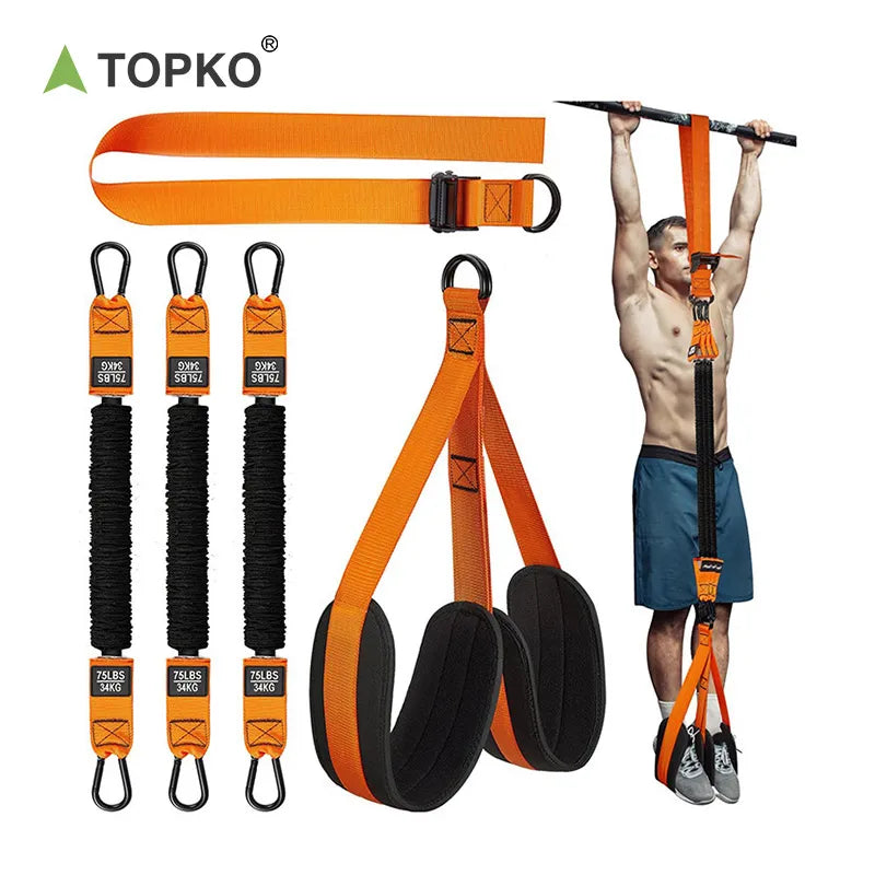Resistance tube set