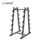 Long barbell rack