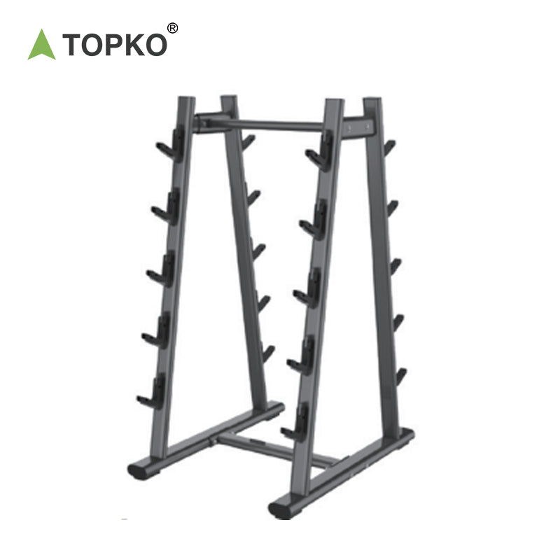 Long barbell rack