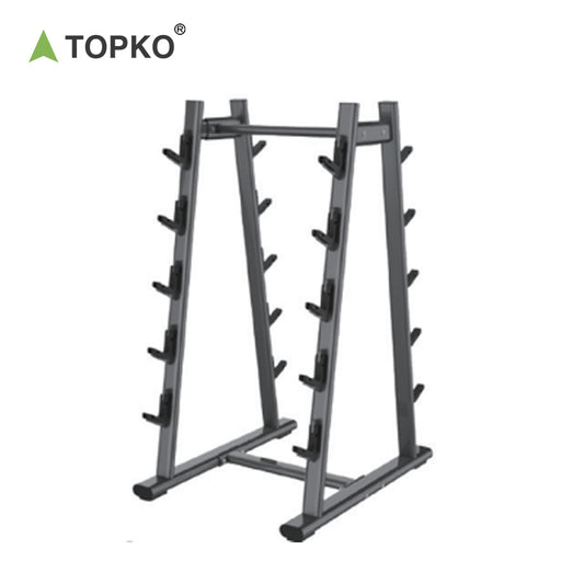 Long barbell rack