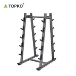 Long barbell rack