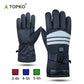Outdoor ski electric heating gloves