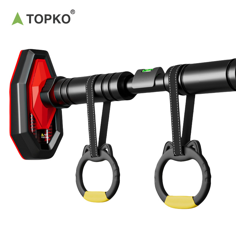 Pull Up Bar With Rings