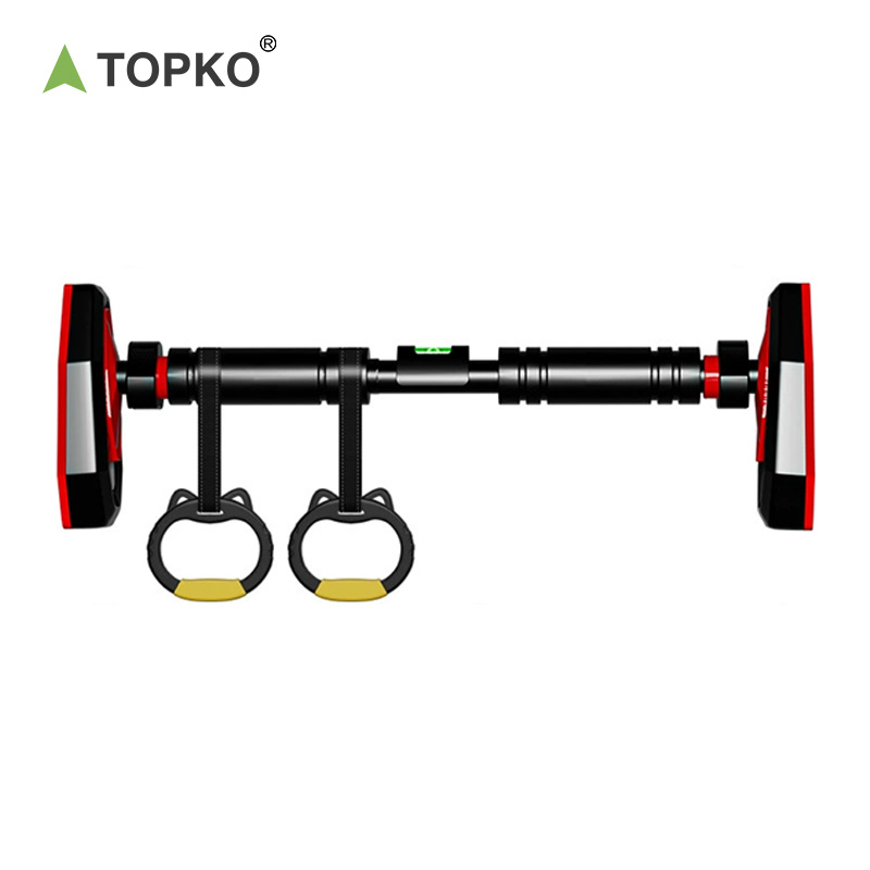 Pull Up Bar With Rings