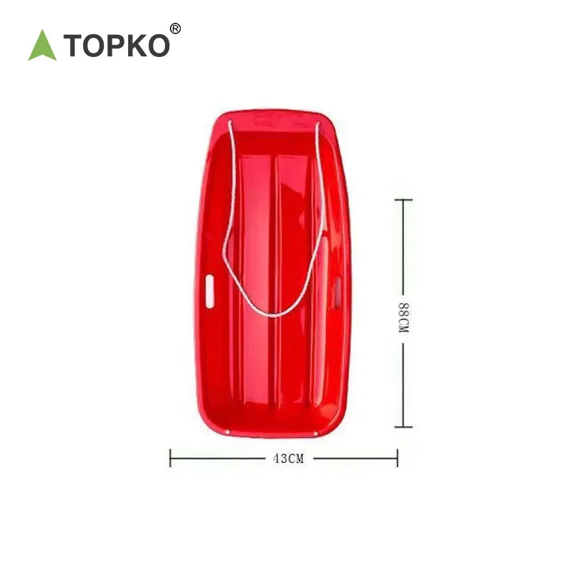 Two-Person Sled