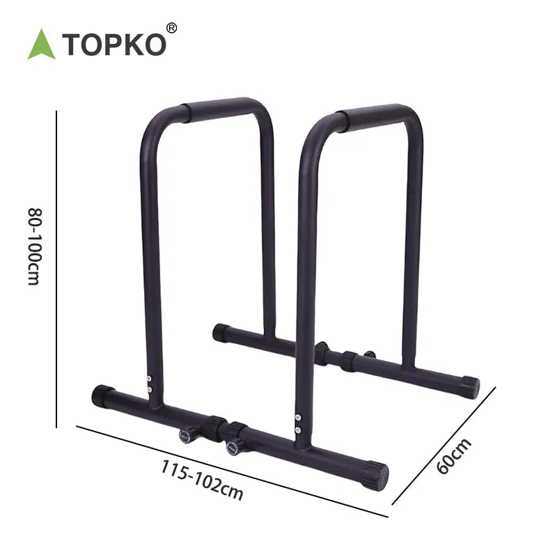 Single Rope Bar Split Single Parallel Bar – Topko-store