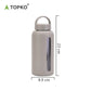 High borosilicate glass cup silicone sleeve 