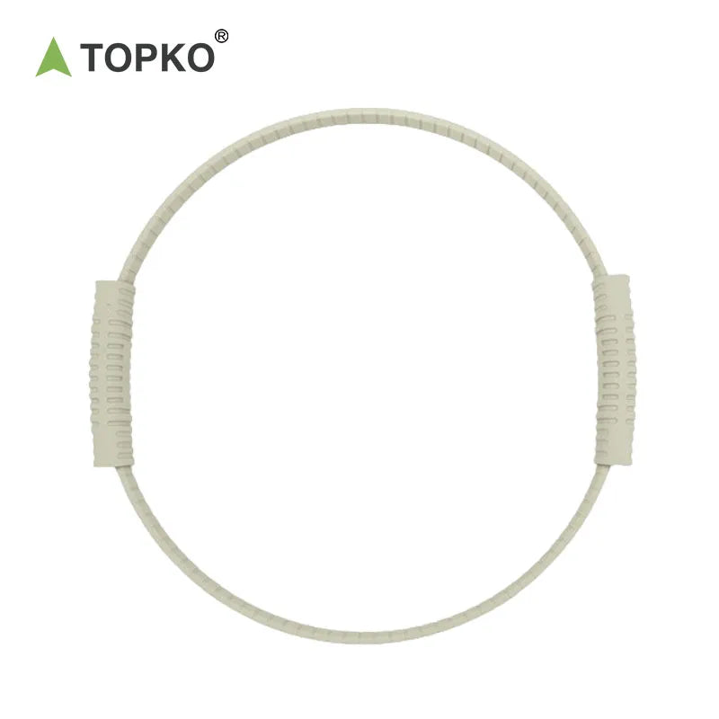 TOPKO Silicone Pilates Ring