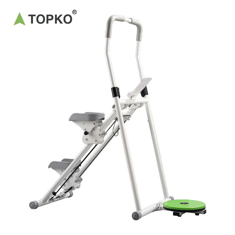 Climbing stepper
