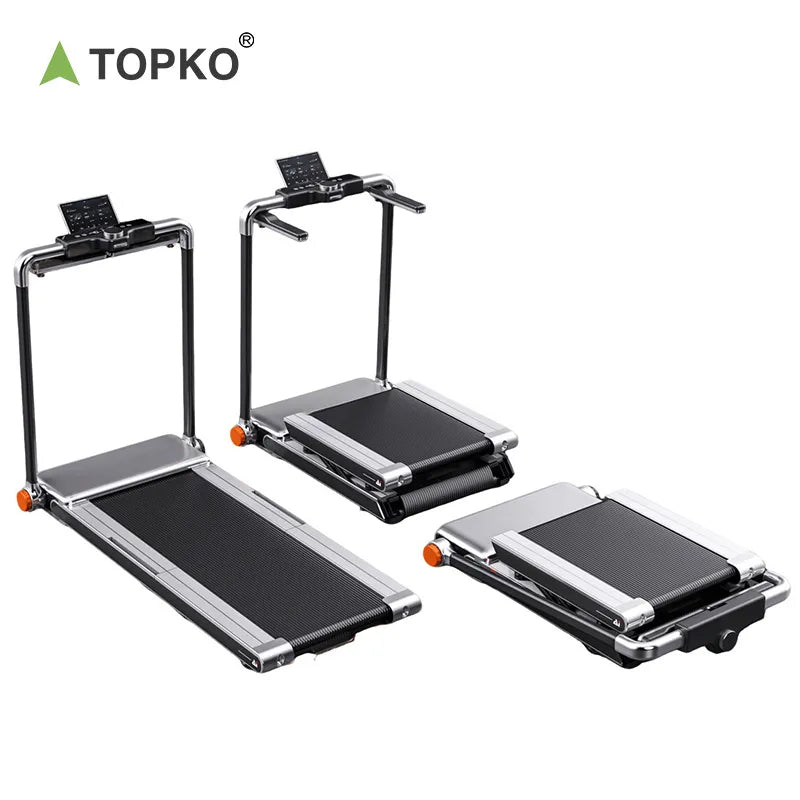 Automatic Foldable Treadmill