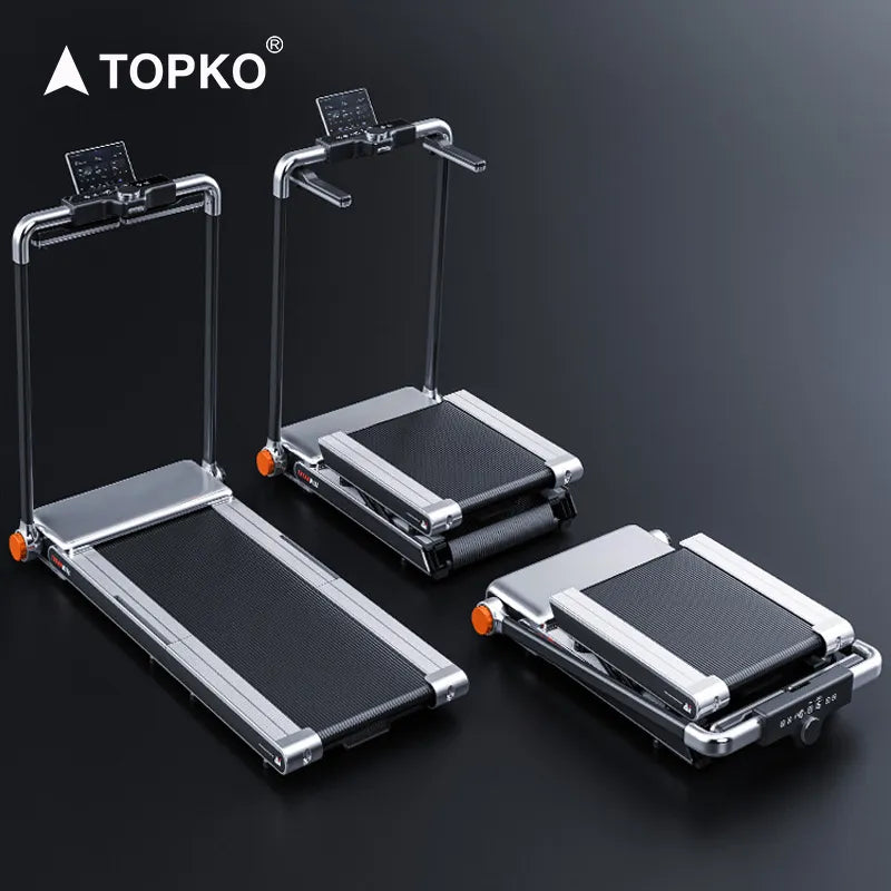 Automatic Foldable Treadmill