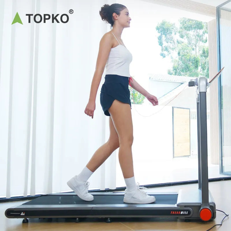 Automatic Foldable Treadmill