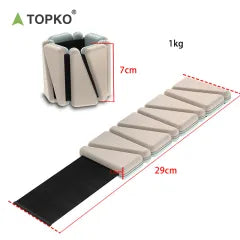 Two-tone Silicone Wrist Weights