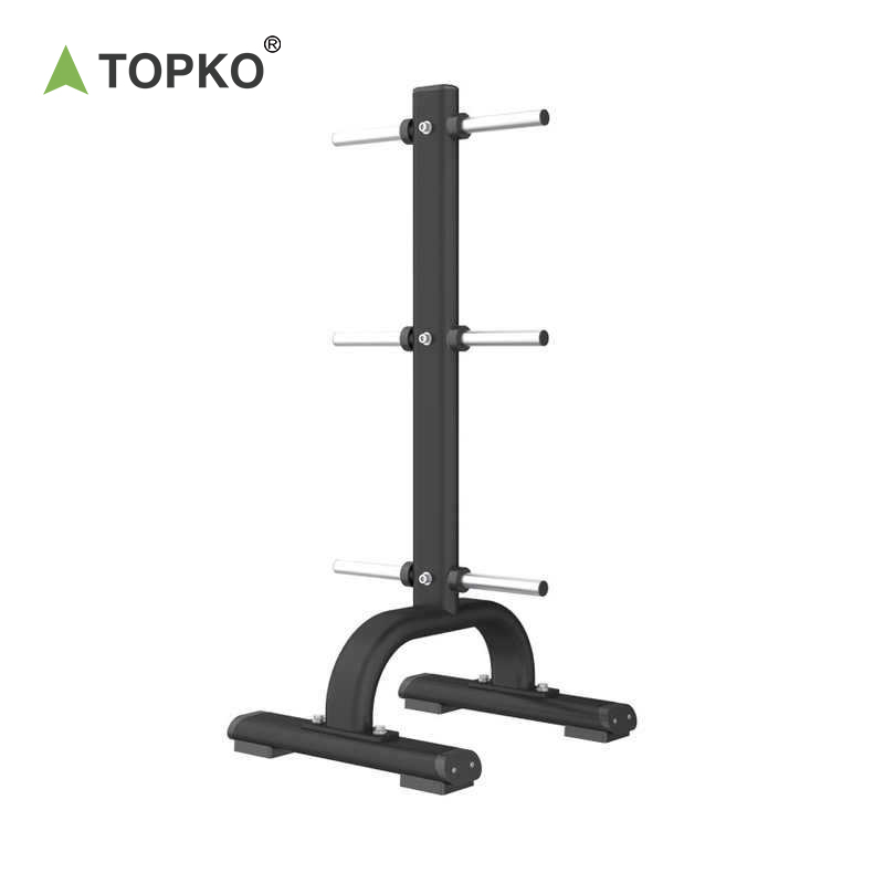 Bumper Weight Plate Rack