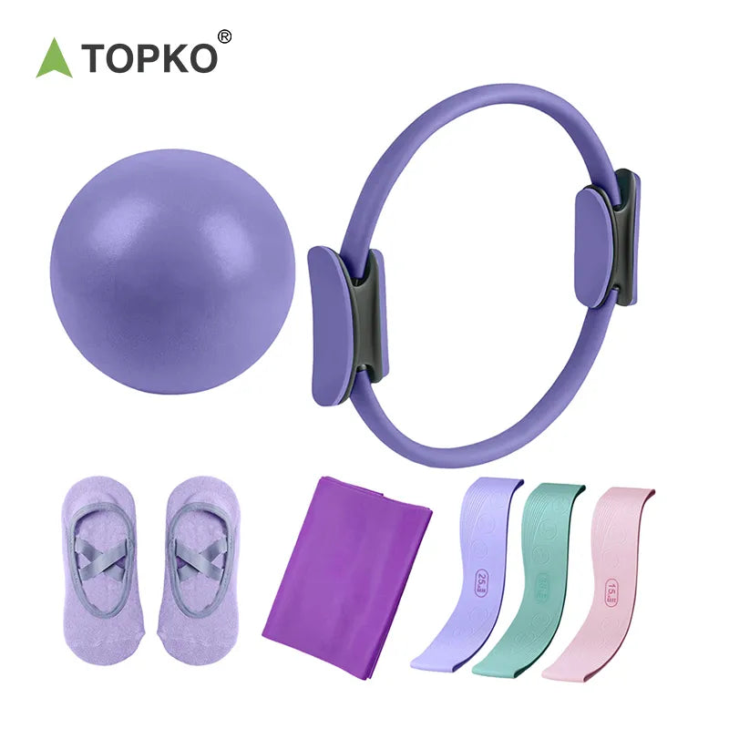 Pilates Set Of Seven Items