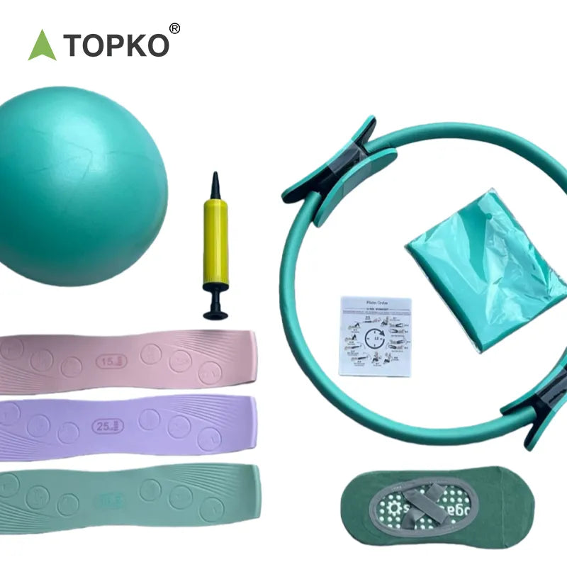 Pilates Set Of Seven Items
