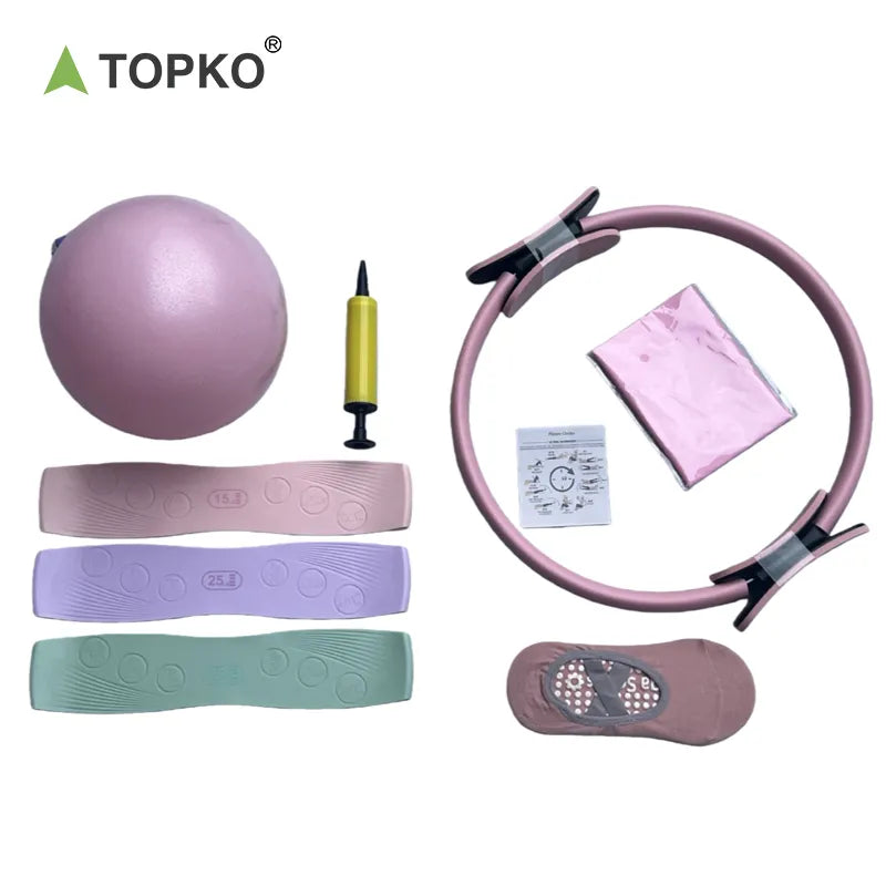 Pilates Set Of Seven Items