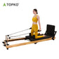 Wood and Iron Combined Pilates Reformer