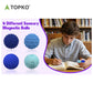 Silicone massage ball