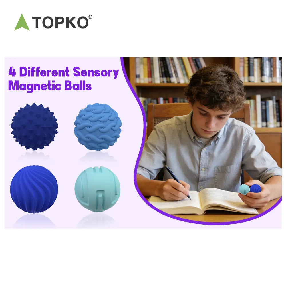 Silicone massage ball