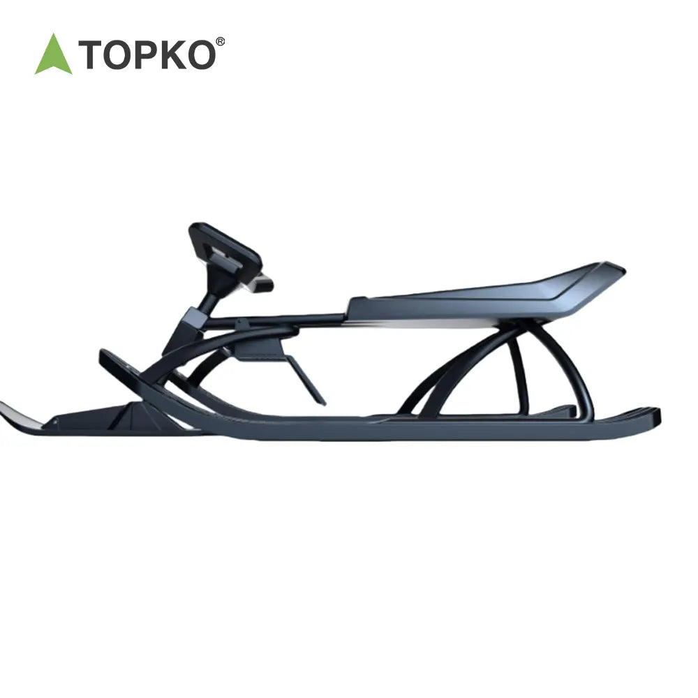 Skiing vehicle