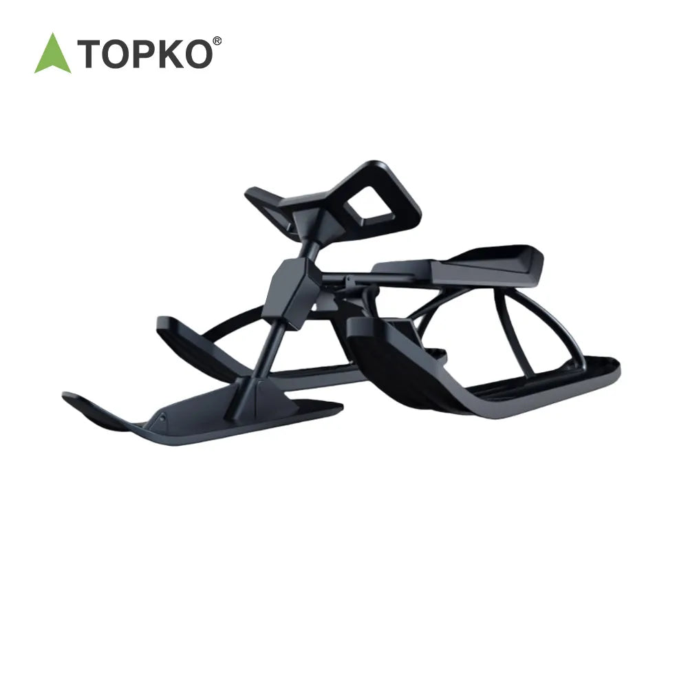 Skiing vehicle