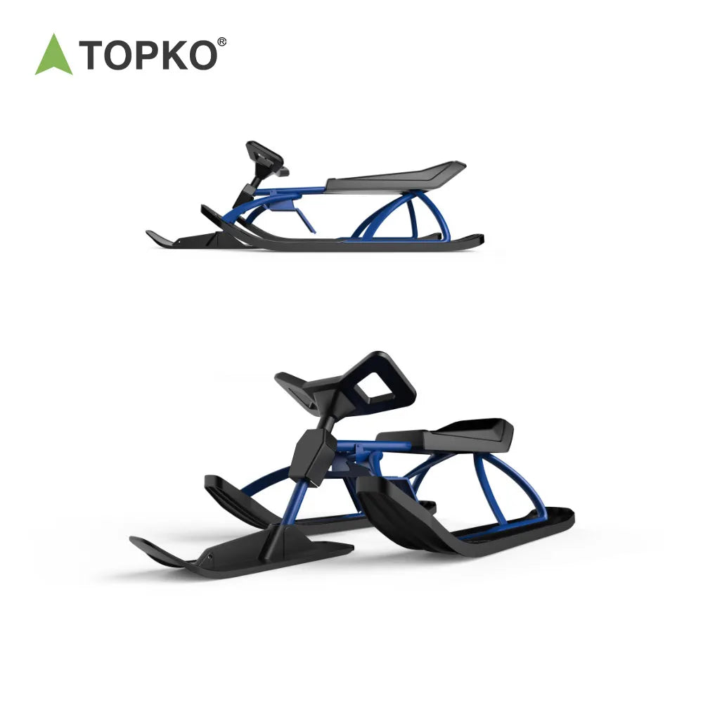 Skiing vehicle