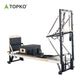 High-Leg Reformer with Half-Tower
