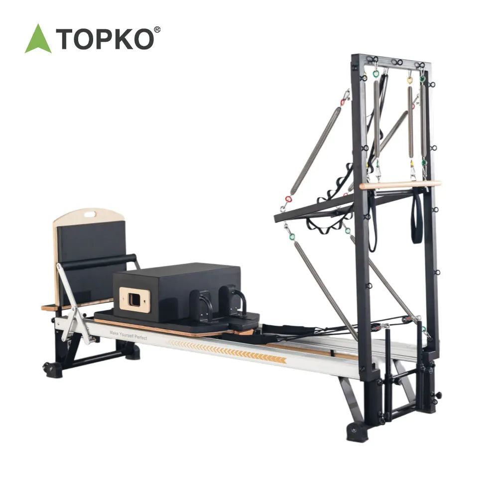 High-Leg Reformer with Half-Tower