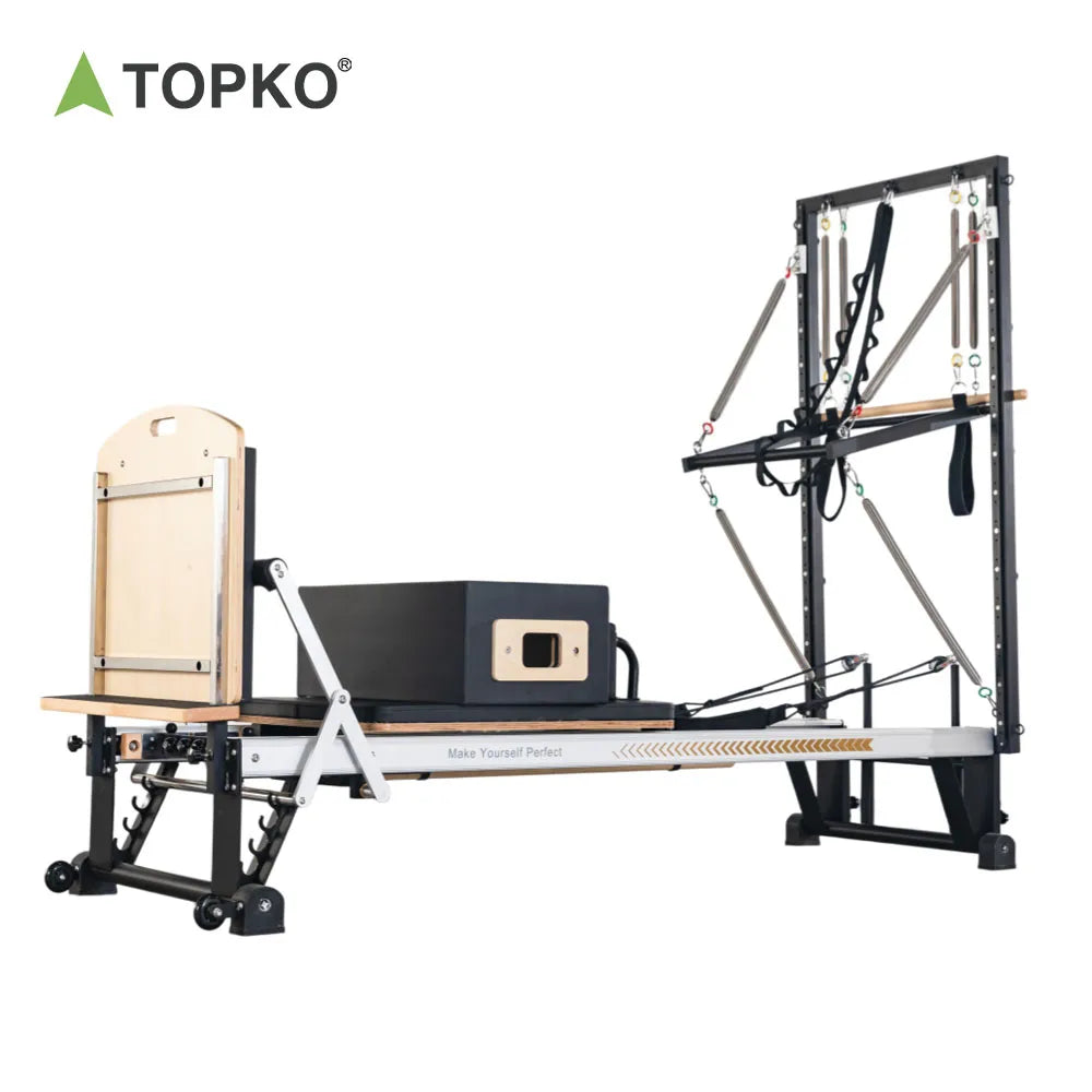 High-Leg Reformer with Half-Tower