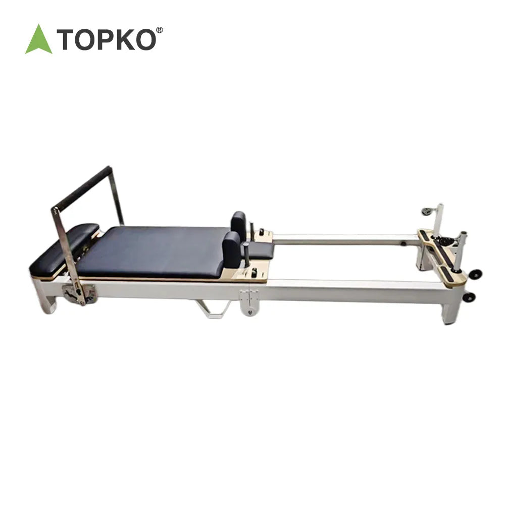 Foldable Aluminum Alloy Pilates Reformer