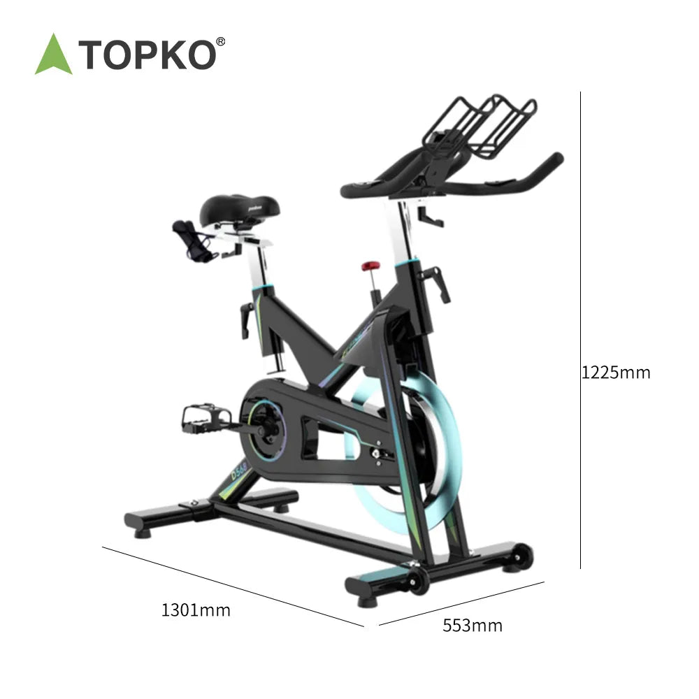 Home Use Magnetic Resistance Exercise Bike