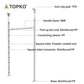 Adjustable Doorway Pull-Up Bar
