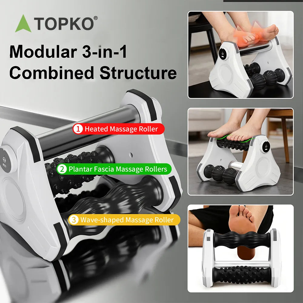 3-in-1 Foot Massager Roller Set
