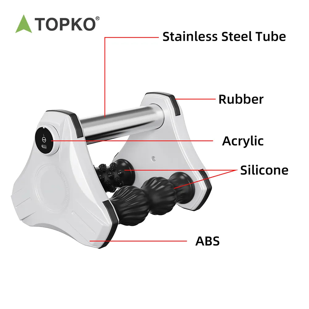 3-in-1 Foot Massager Roller Set