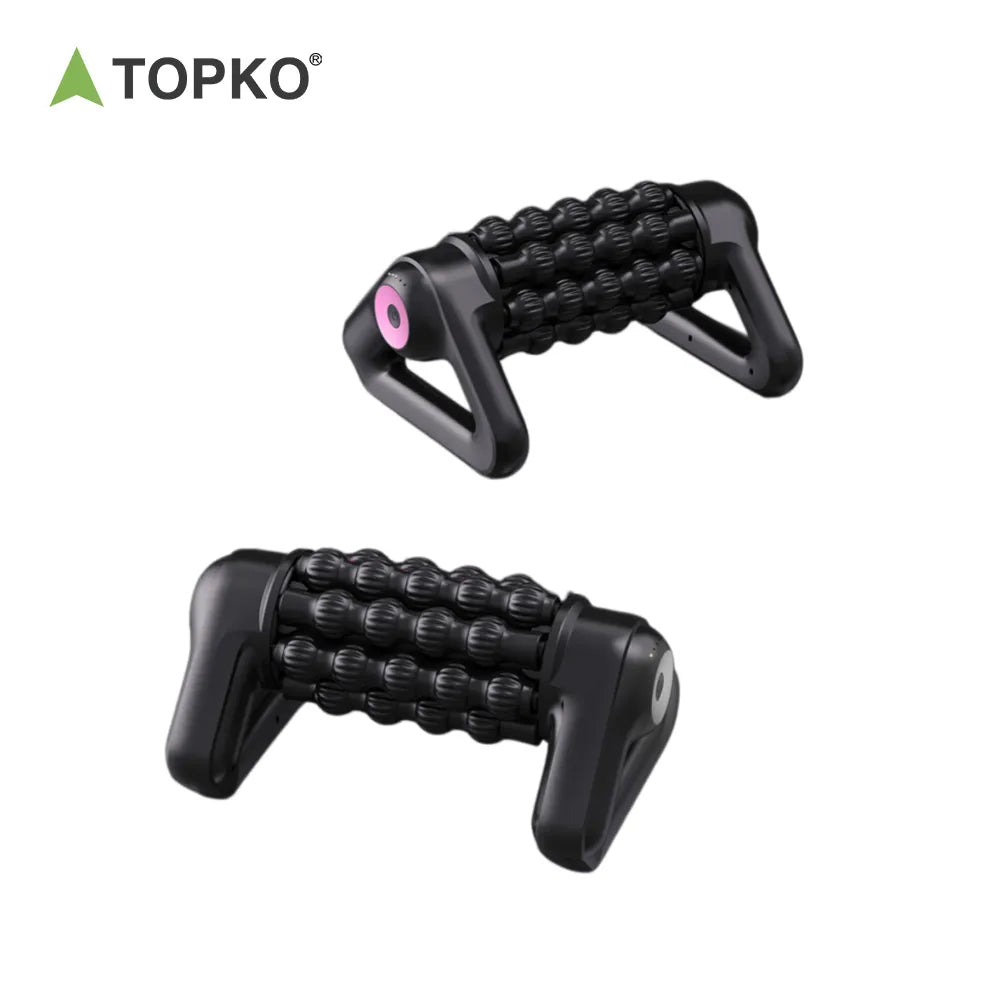 Electric roller massager