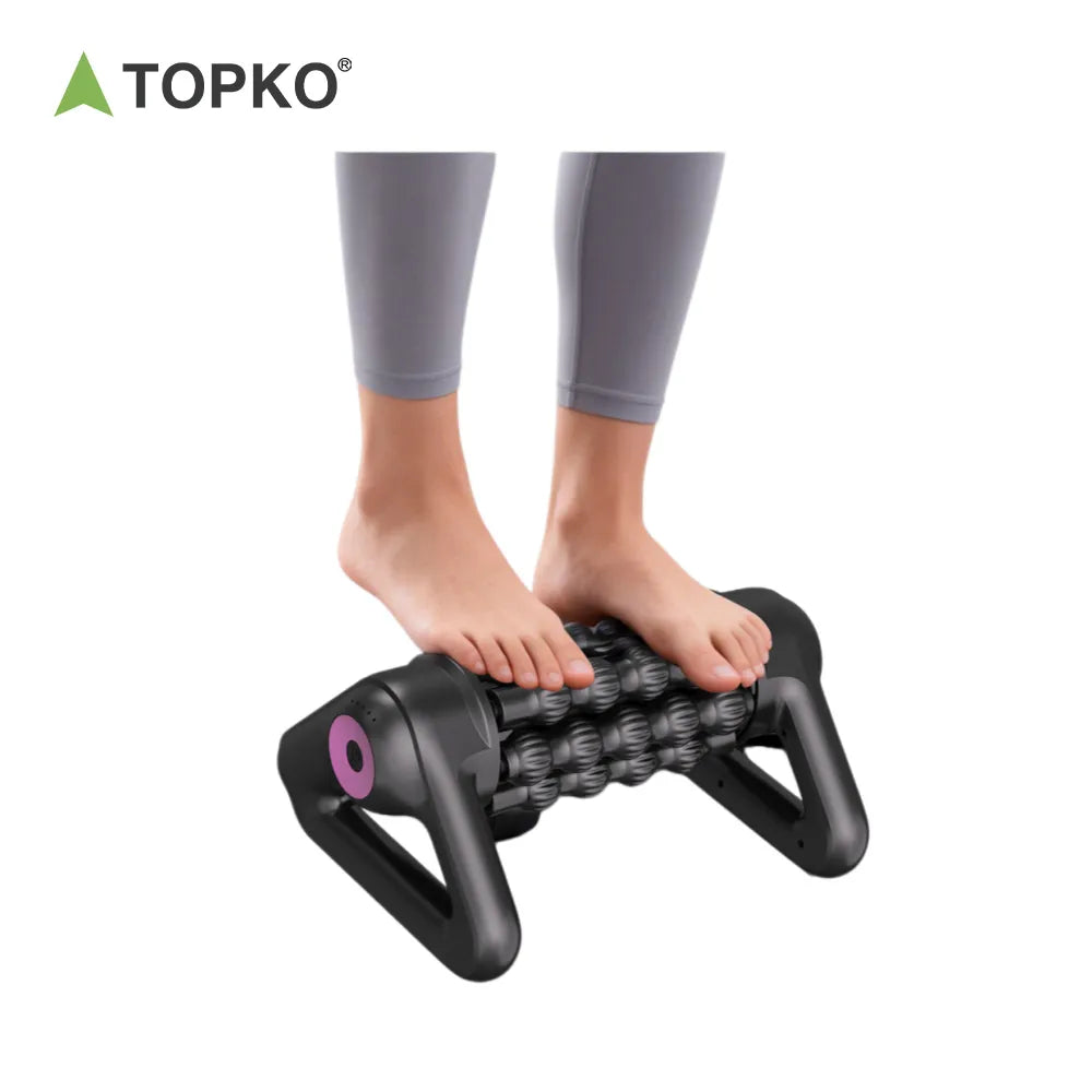 Electric roller massager