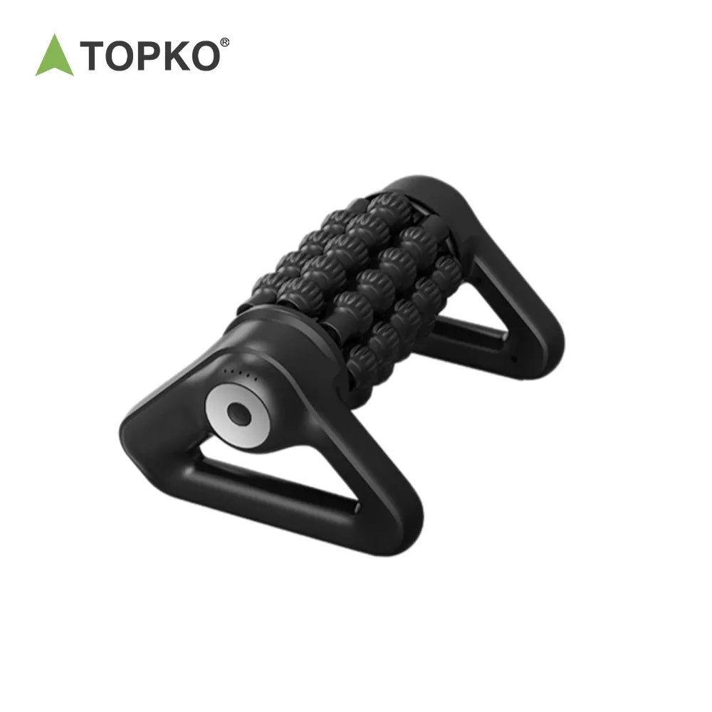 Electric roller massager