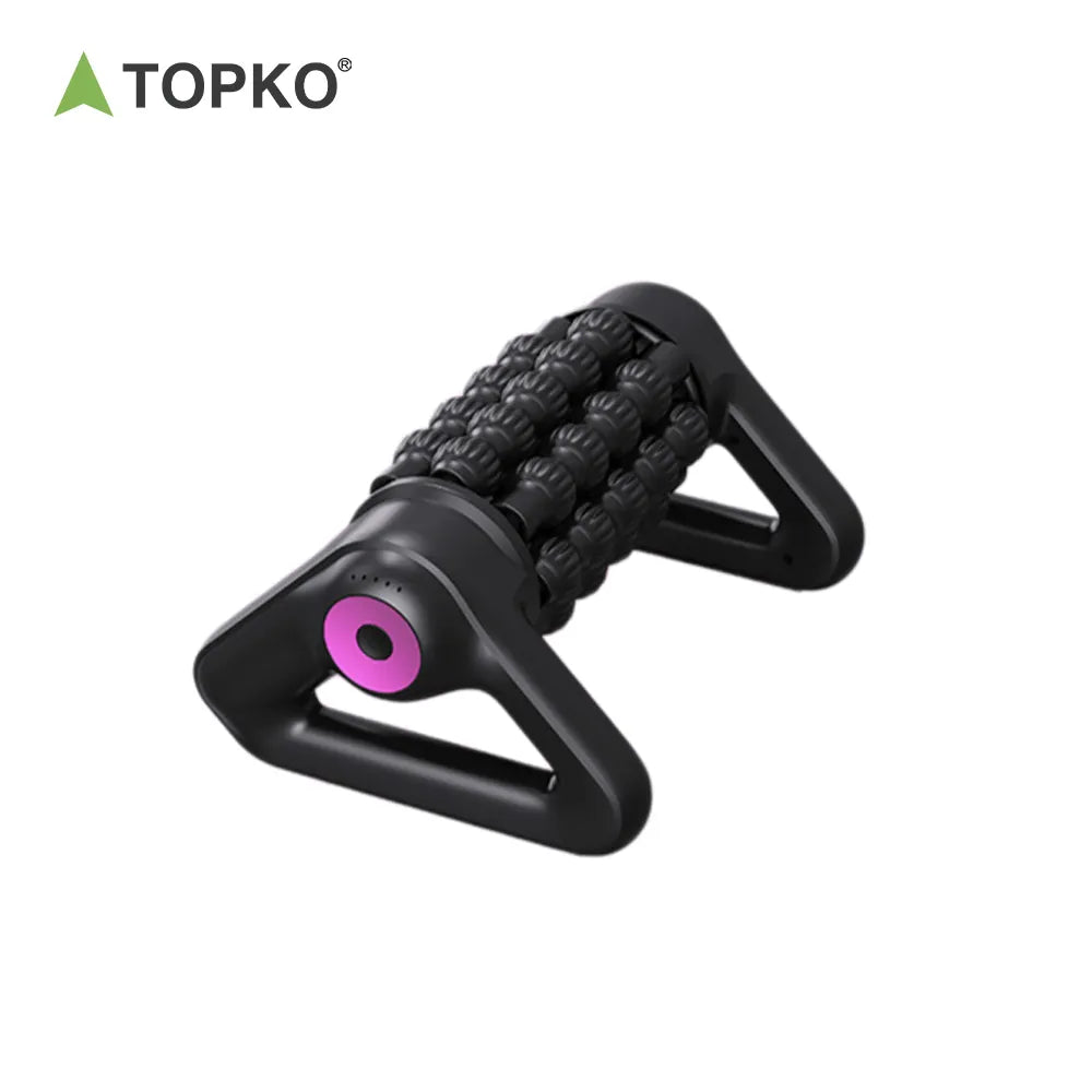 Electric roller massager