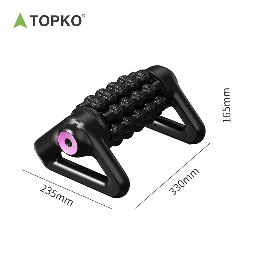 Electric roller massager