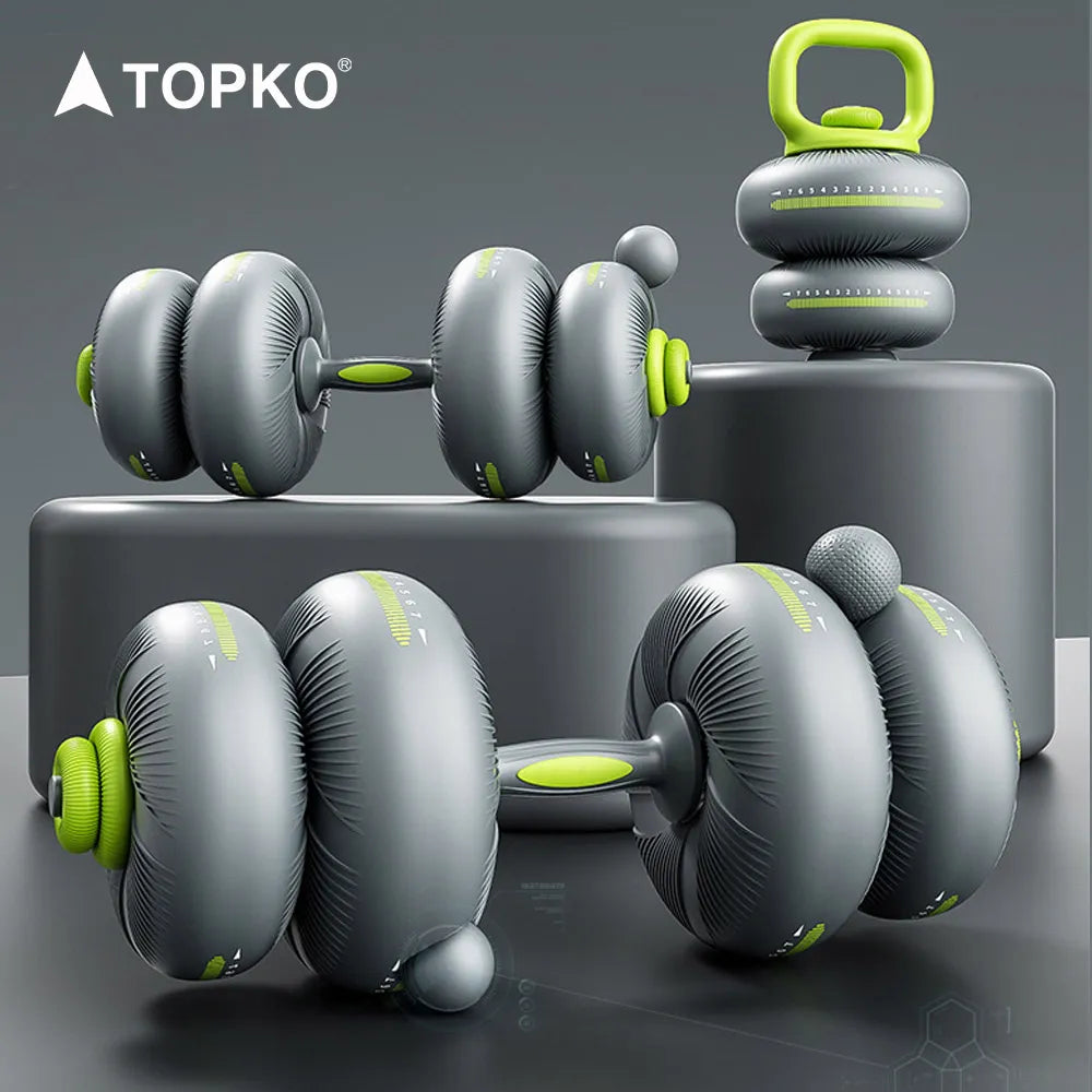 Multifunctional adjustable soft dumbbell