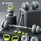 Multifunctional adjustable soft dumbbell