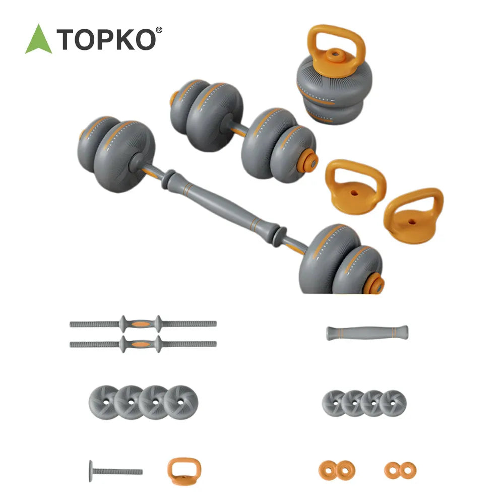 Multifunctional adjustable soft dumbbell