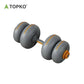 Multifunctional adjustable soft dumbbell