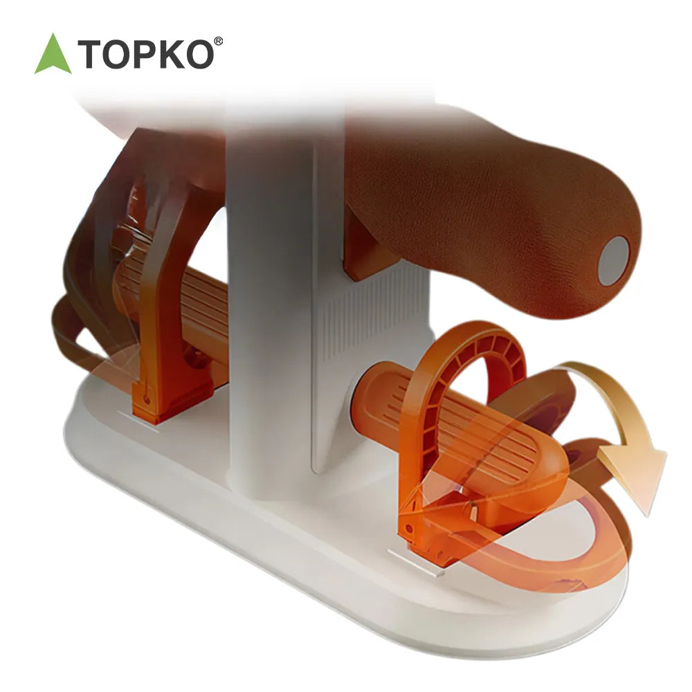 Abdominal crunch assist device