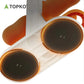 Abdominal crunch assist device