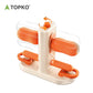 Abdominal crunch assist device