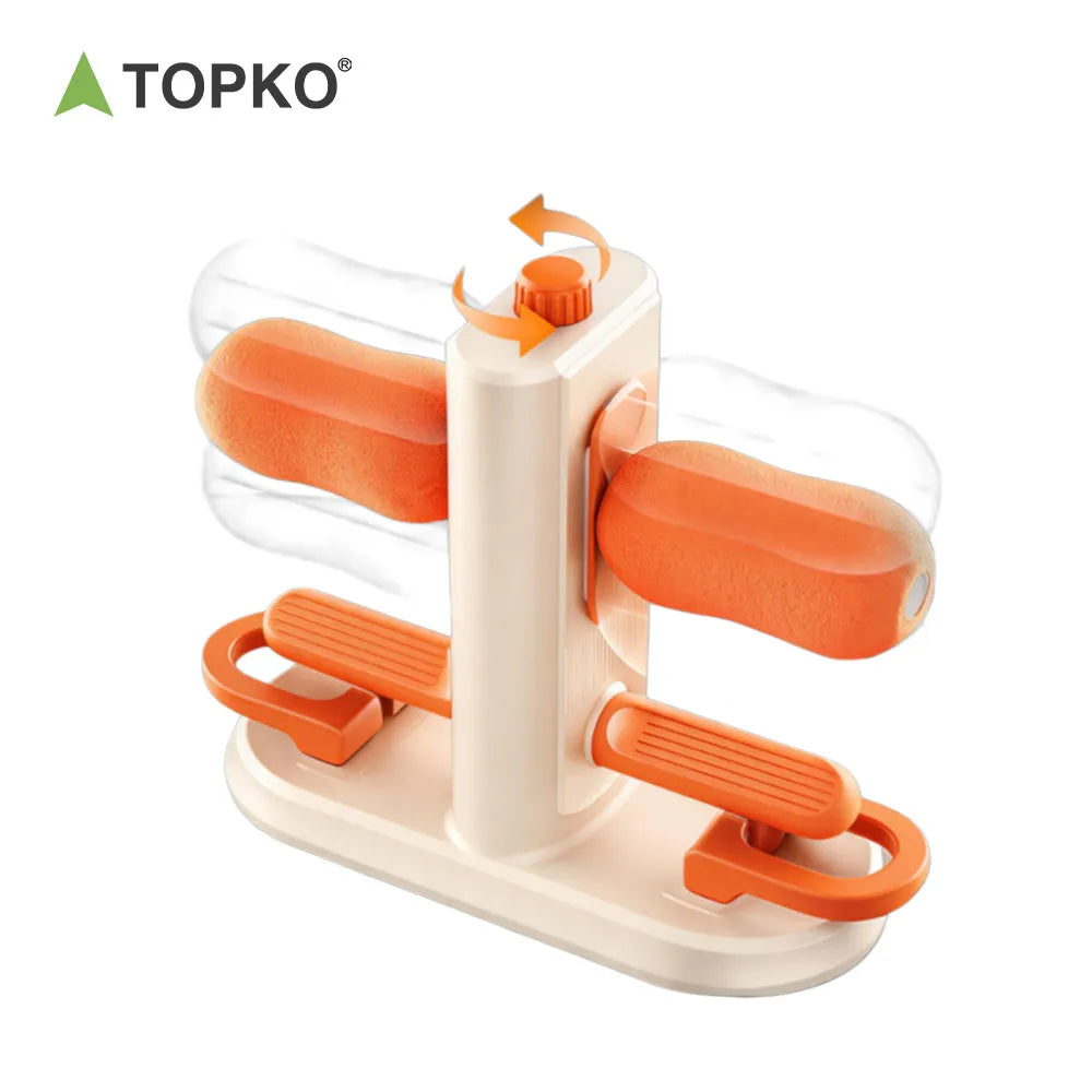 Abdominal crunch assist device